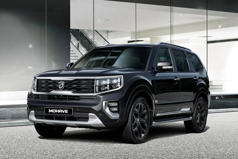 Kia Mohave 2020 Interior