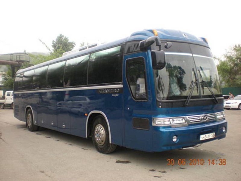 Автобус Kia Granbird sd2