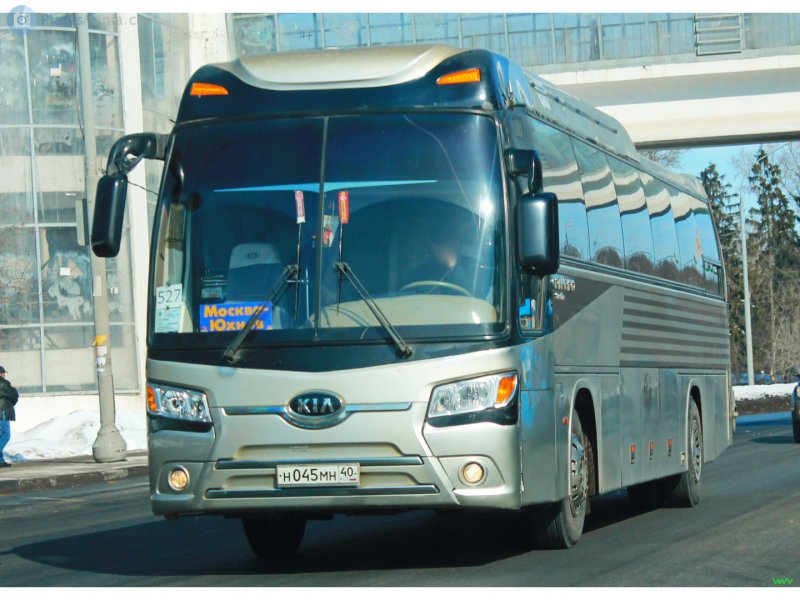 Kia Granbird 45