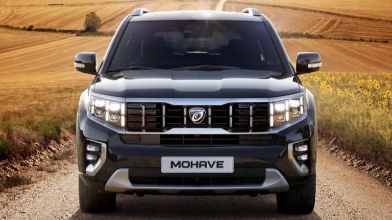Киа Мохаве 2020 новый