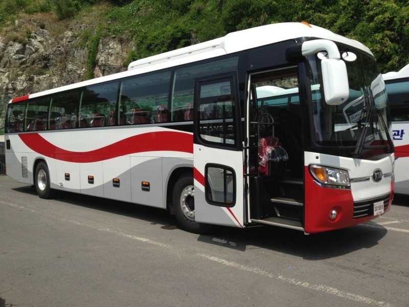 Kia Granbird автобус