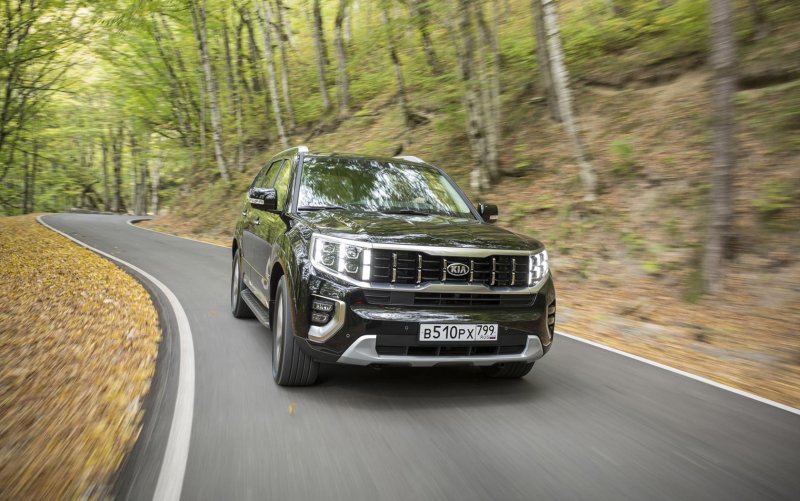 Kia Mohave 2020