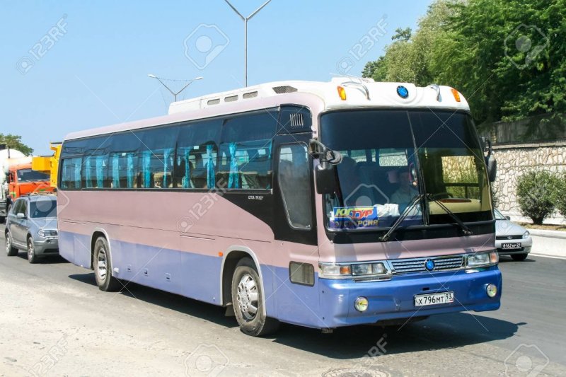 Автобус Киа Гранбирд с075ем