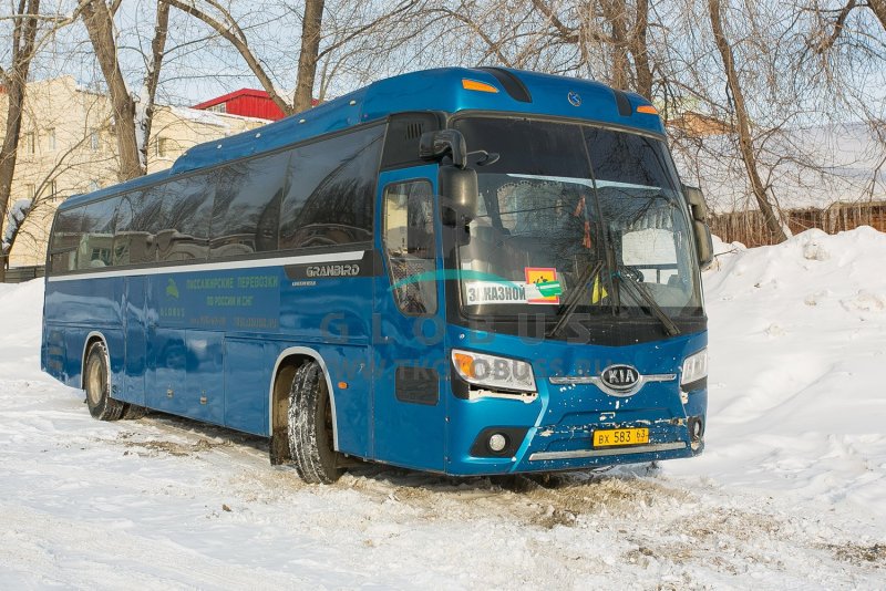 Киа Грандберд автобус
