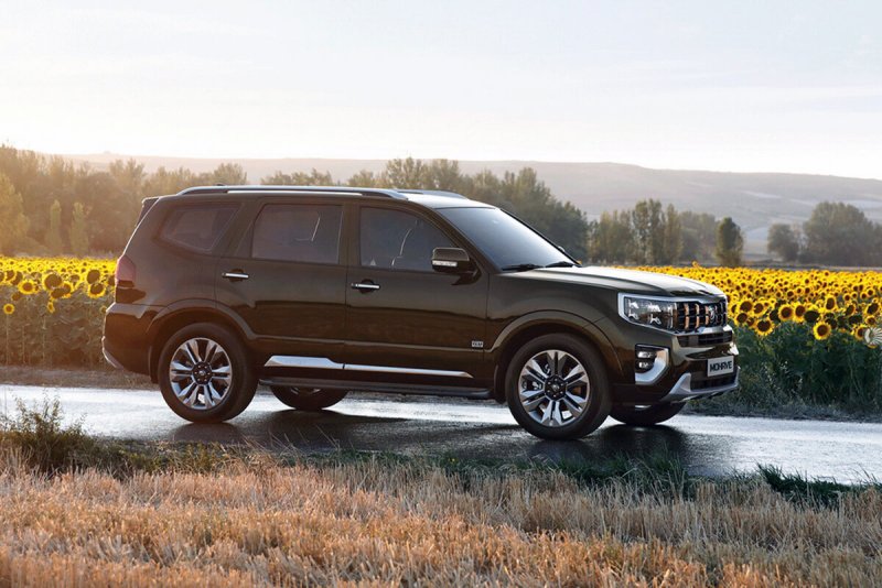 Kia Mohave 2021