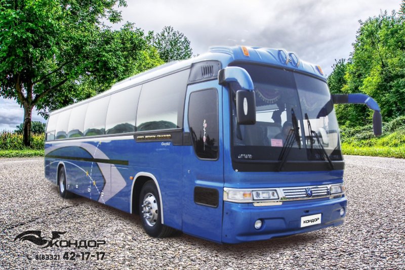 Kia Granbird 45