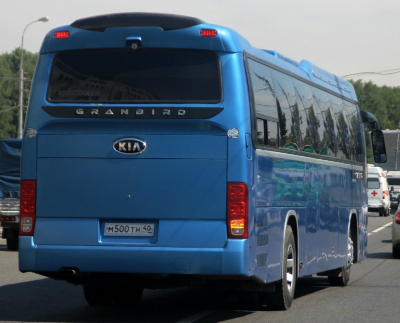 Автобус Kia Granbird sd2