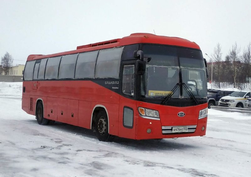Грандбёрд автобус