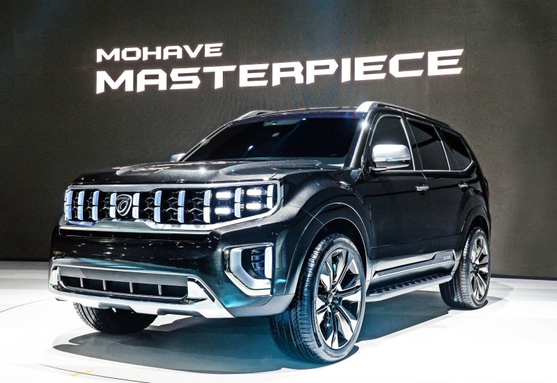 Киа Мохаве 2020 новый