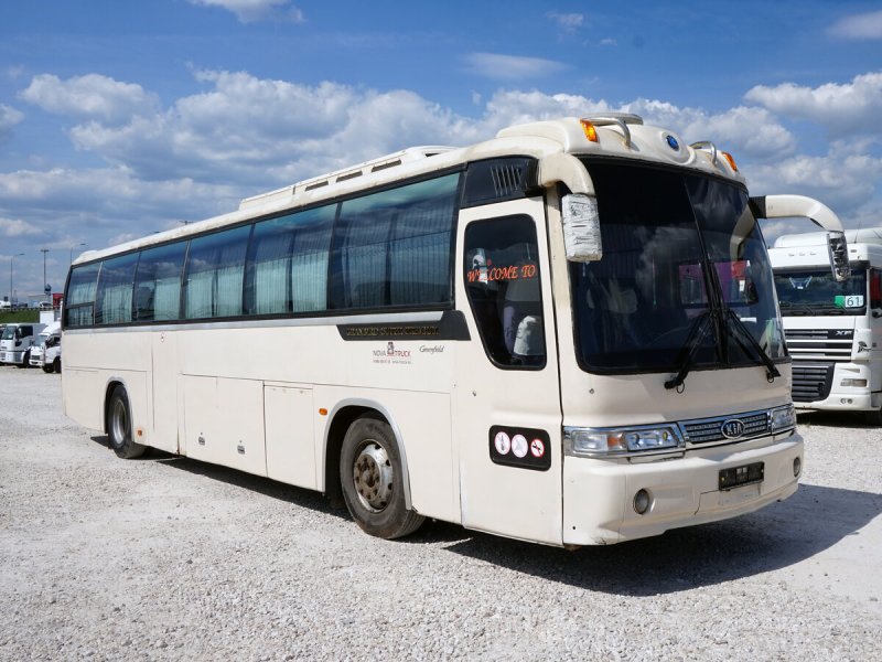Kia Granbird автобус