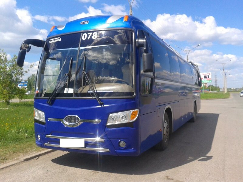 Киа Грандберд автобус