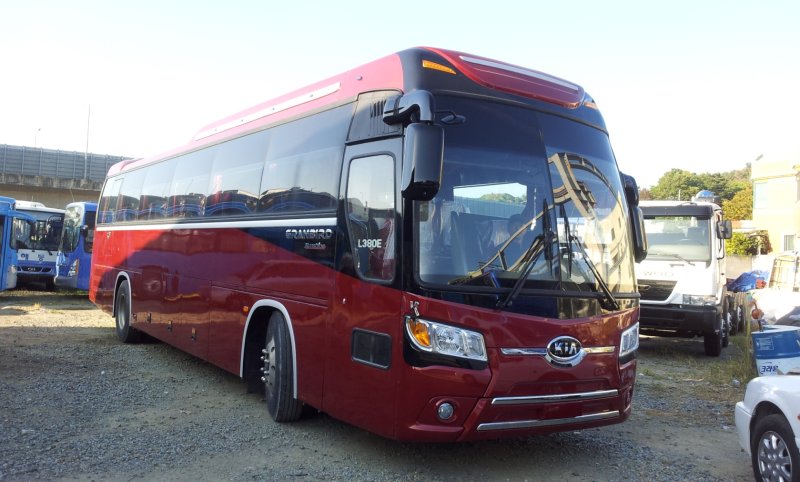 Kia Grandbird (44), c 207 oy