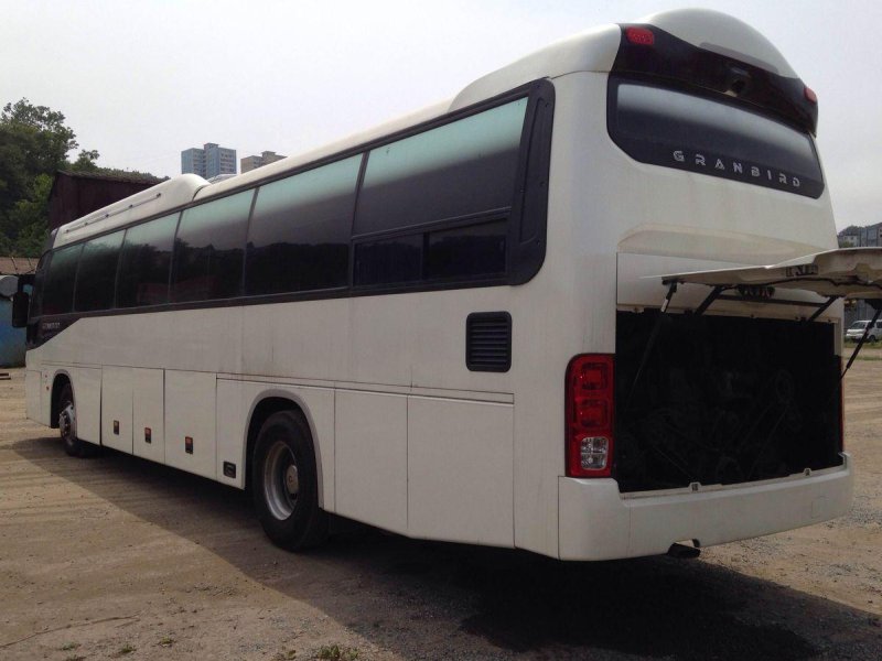 Kia Granbird 2012
