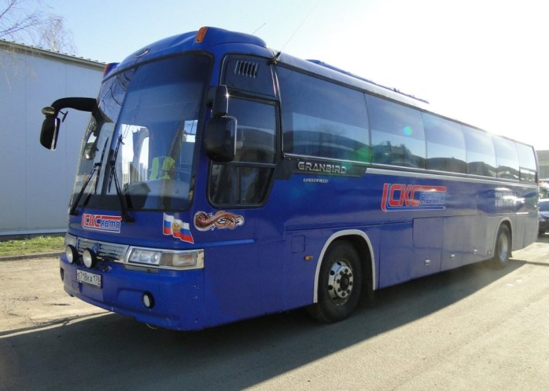 Kia Granbird автобус туристический