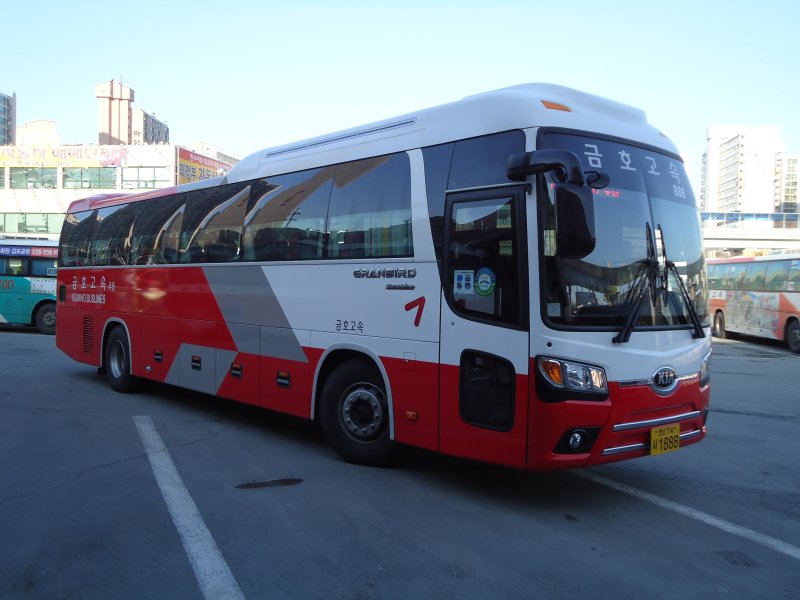Kia Granbird Sunshine 2015