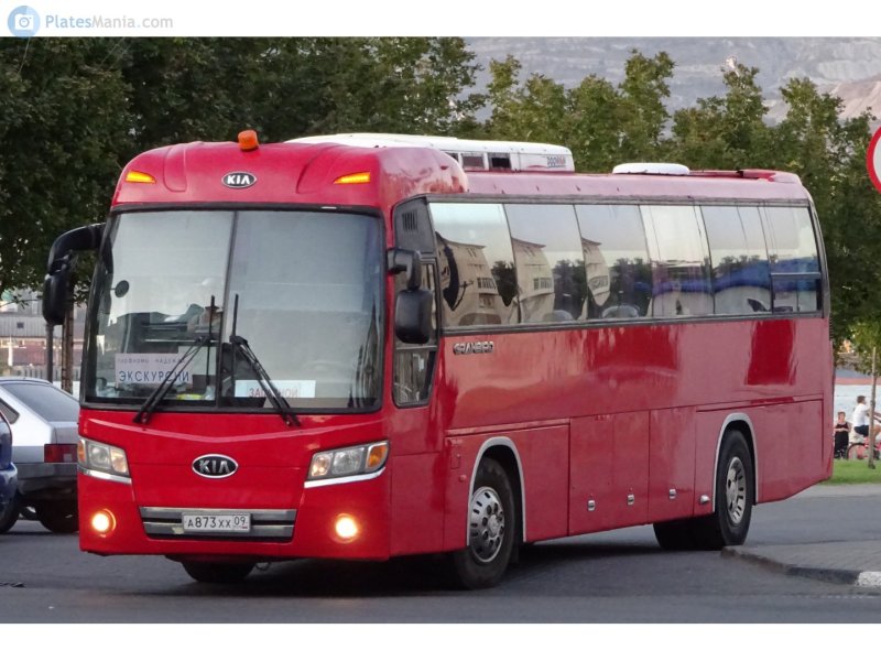 Kia Granbird 2019