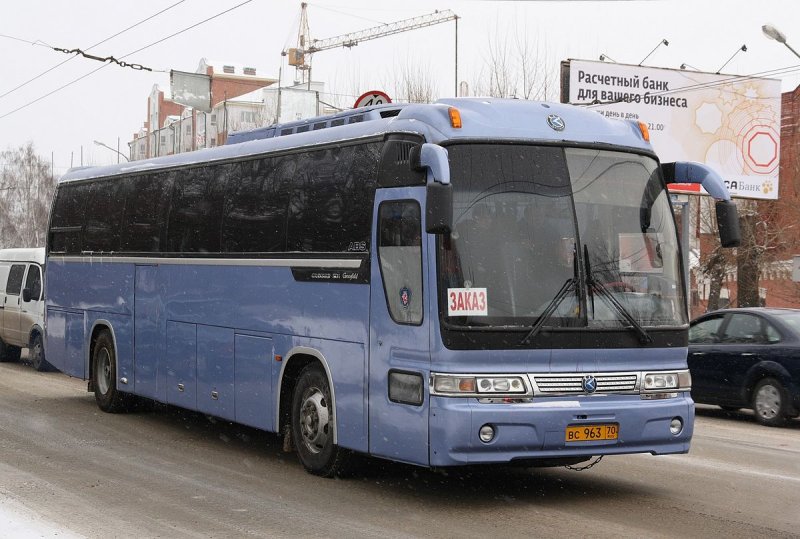 Kia Granbird автобус 1999
