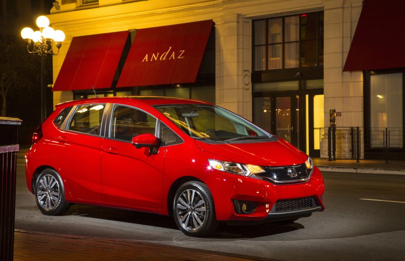 Honda Fit 2017
