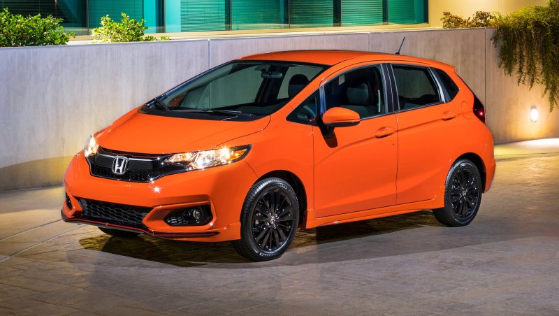 Honda Fit USA 2020