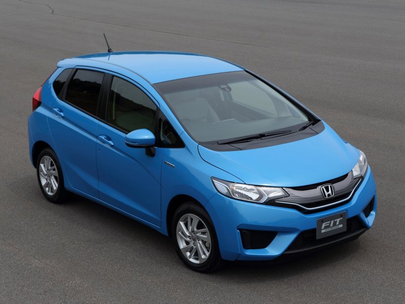 Honda Fit 2013 Hybrid