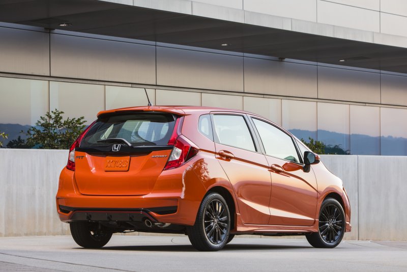 Honda Fit 4wd 2016