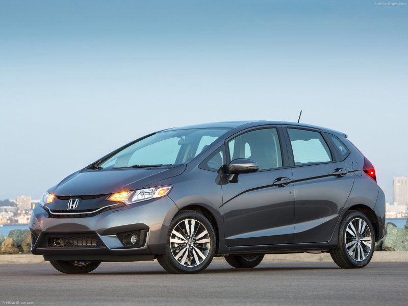 Honda Fit 2016