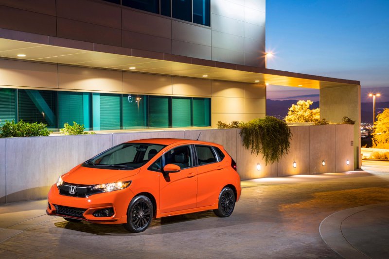 Honda Fit 2017