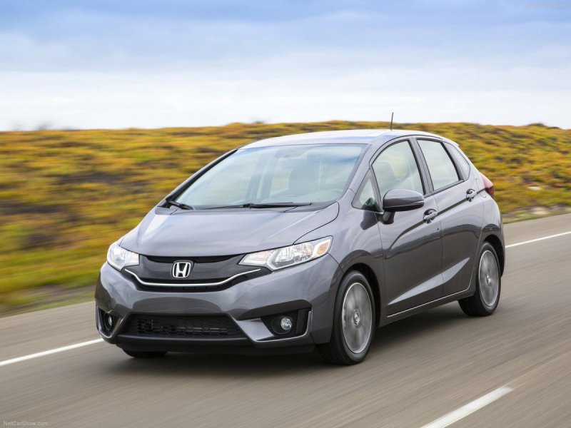 Honda Fit 2015 года