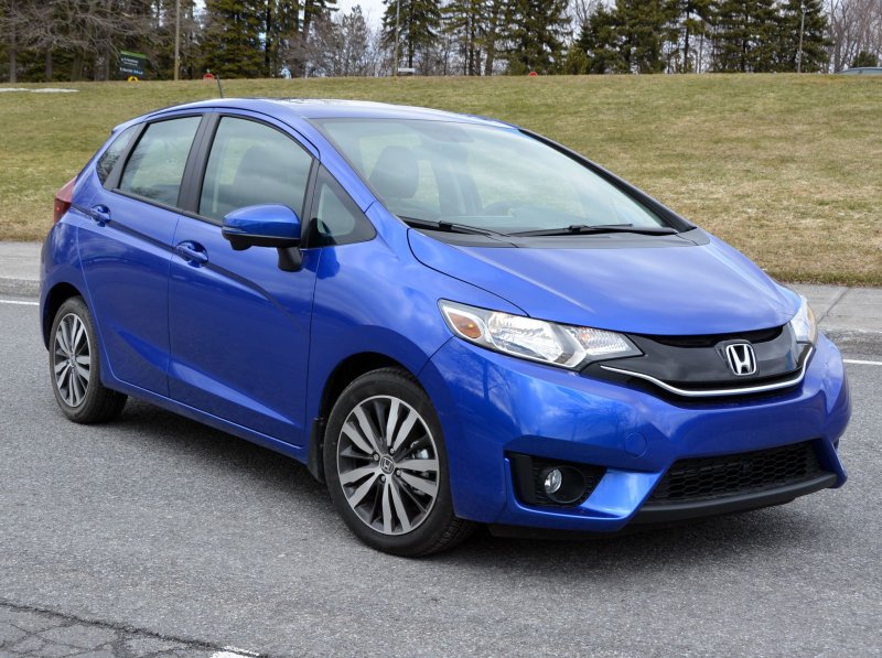 Honda Fit 2018 черный