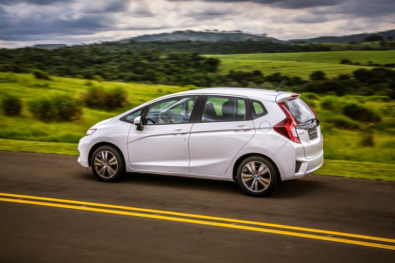Honda Fit 2016