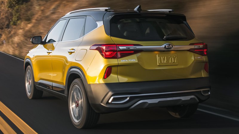 Kia Seltos 2021