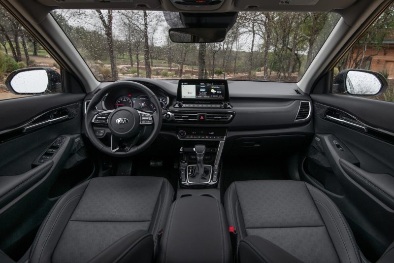 Kia Seltos 2021 Interior