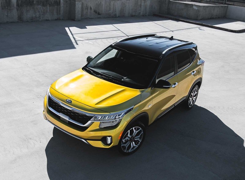 Kia Seltos 2021