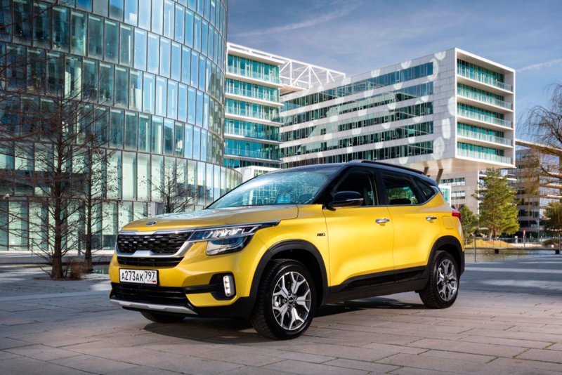 Kia Seltos 2021