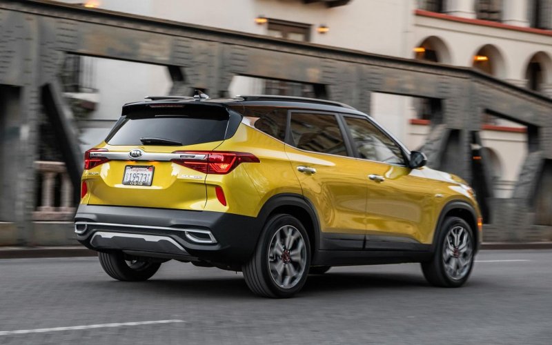 Kia Seltos 2022