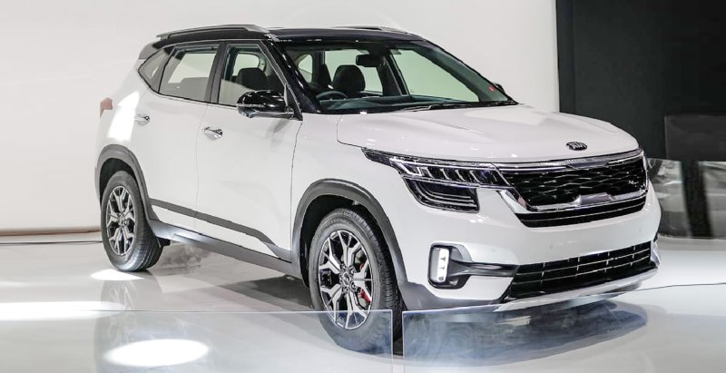 Новый Kia Seltos 2021