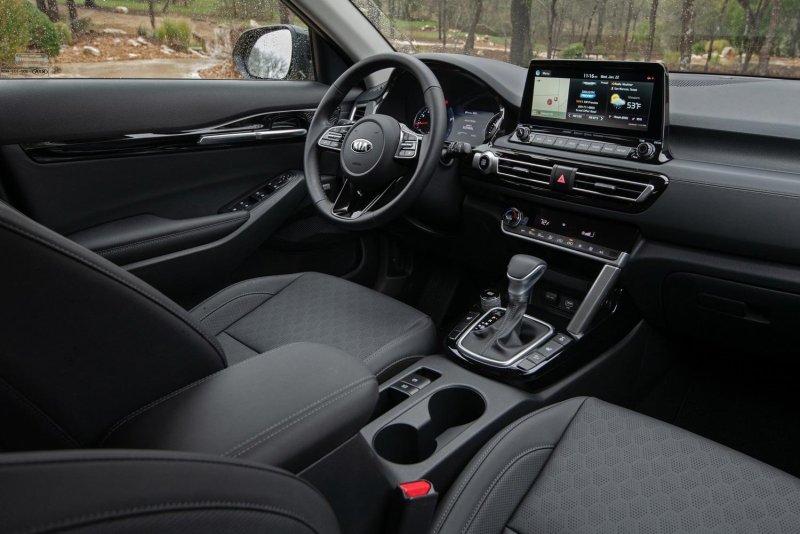 Kia Seltos 2021 Interior
