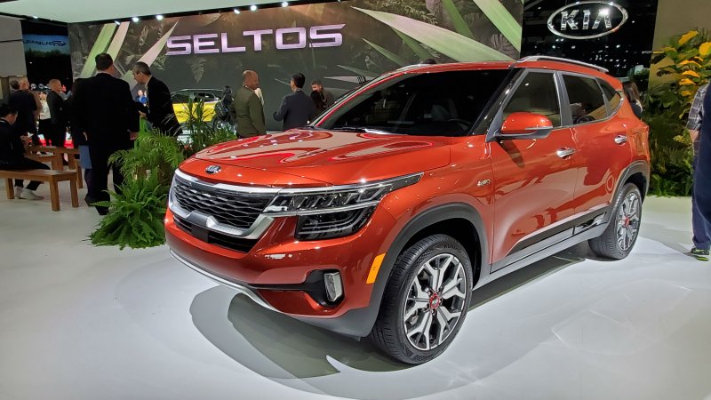 Kia Seltos 2021 Рестайлинг