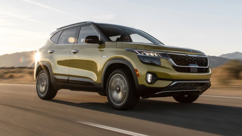 Kia sp2 Seltos