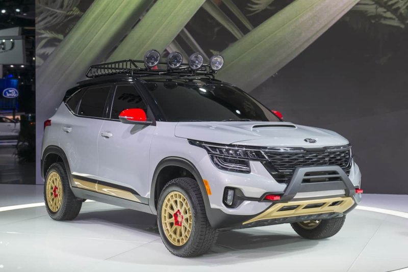 Киа 2020 Селтос SUV