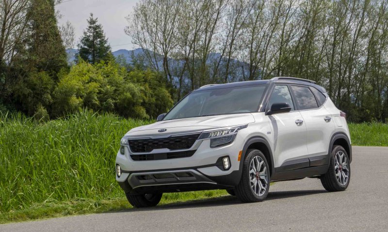 Kia Seltos 2021 Black