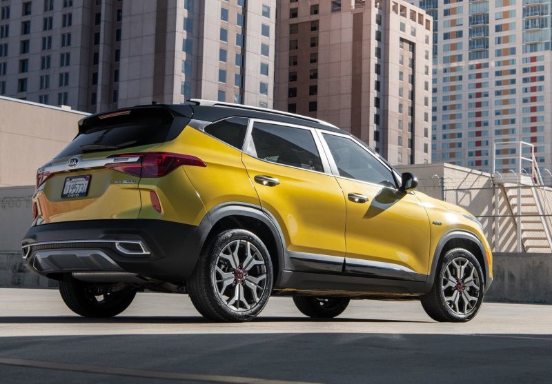 Kia Seltos 2022