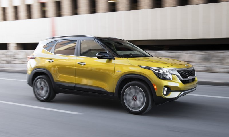 Kia Селтос 2021