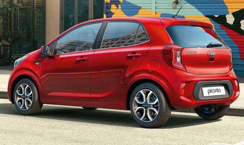 Kia Picanto III Рестайлинг