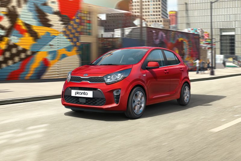 Kia Picanto 2 поколение