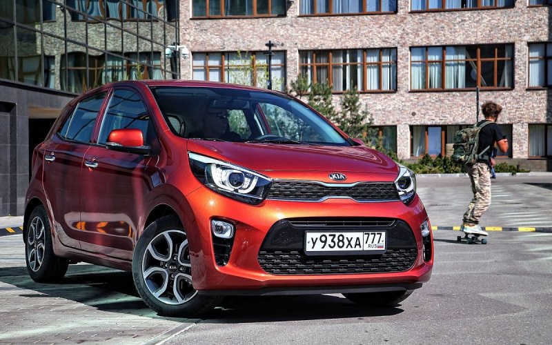 Kia Picanto (ex) 1.1