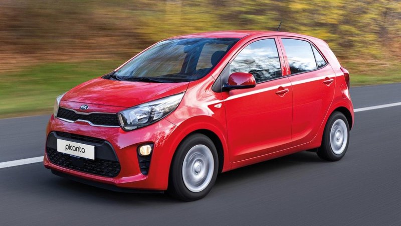 Kia Picanto gt line 2017