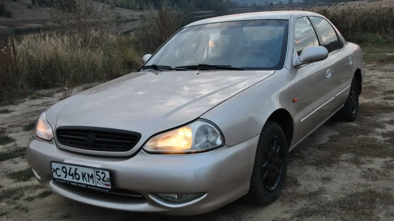 Kia Clarus 2001