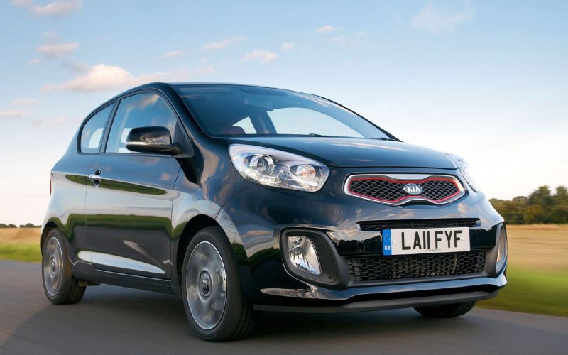 Kia Picanto gt line