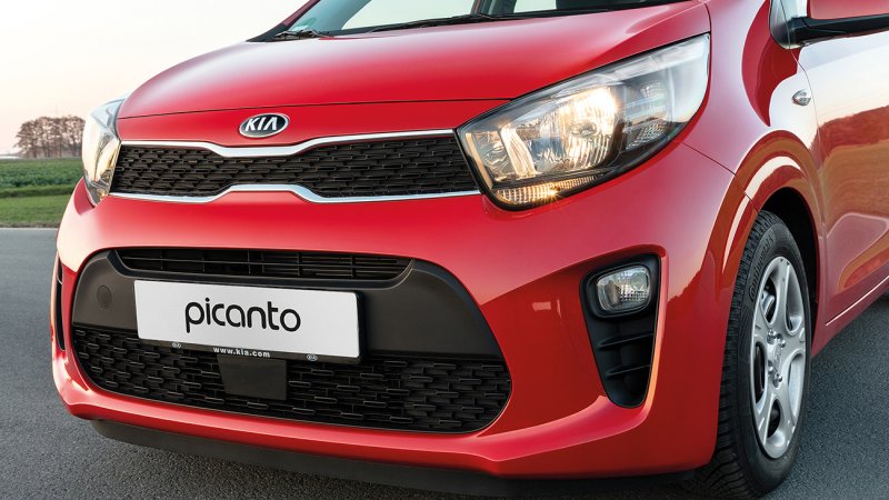Kia Picanto gt line 2017